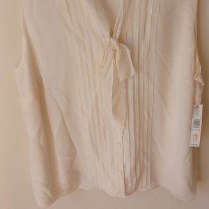 Top size large  tan Kate Hill